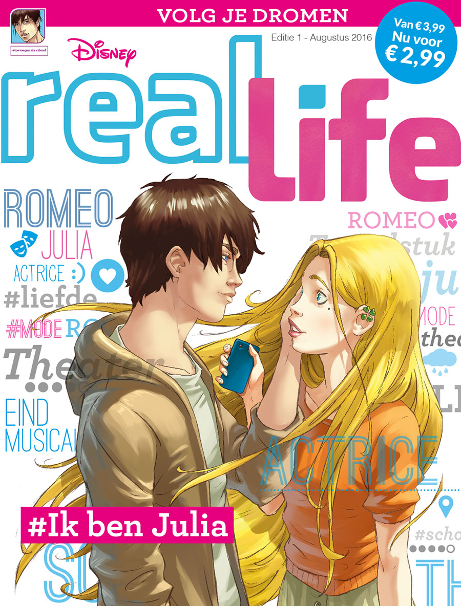 real life cover